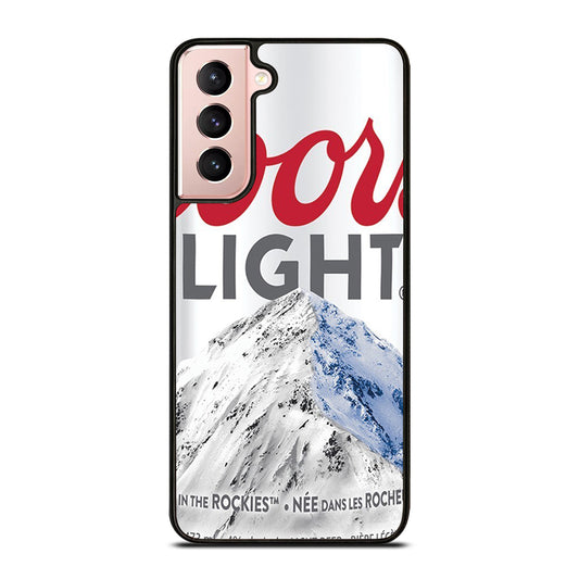 COORS LIGHT BEER COOL Samsung Galaxy S21 Case Cover