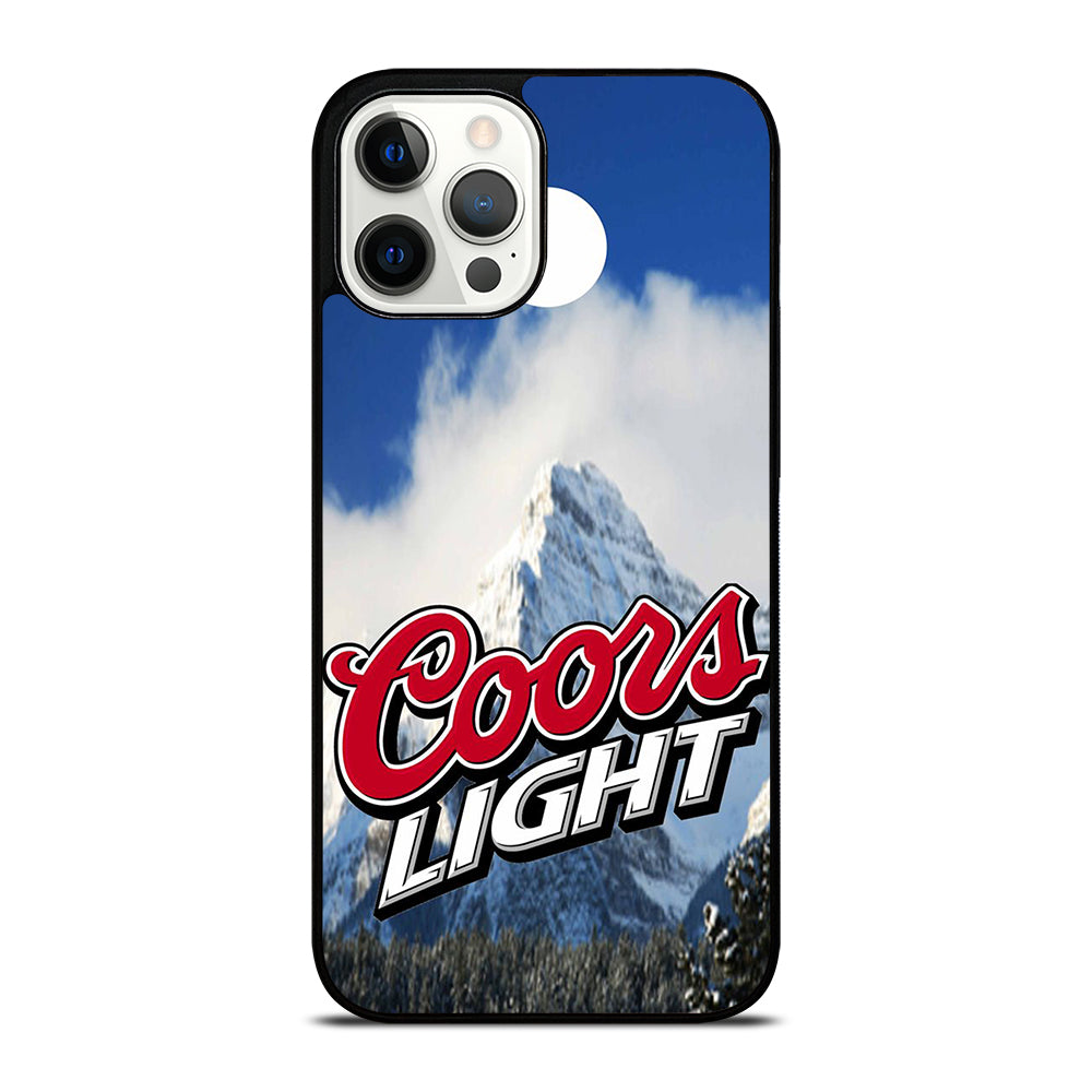 COORS LIGHT BEER ICON iPhone 12 Pro Max Case Cover
