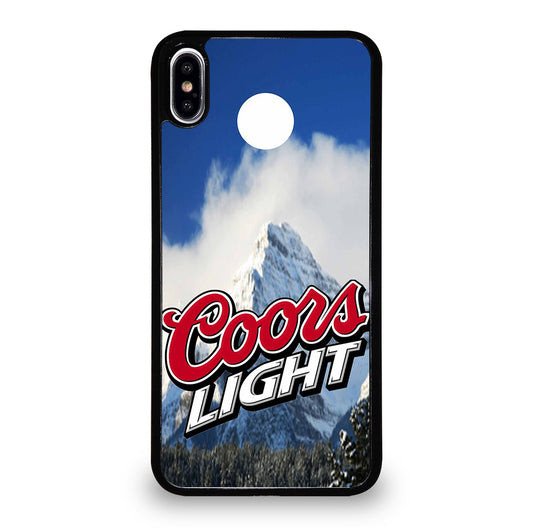 COORS LIGHT BEER ICON iPhone XS Max Case Cover