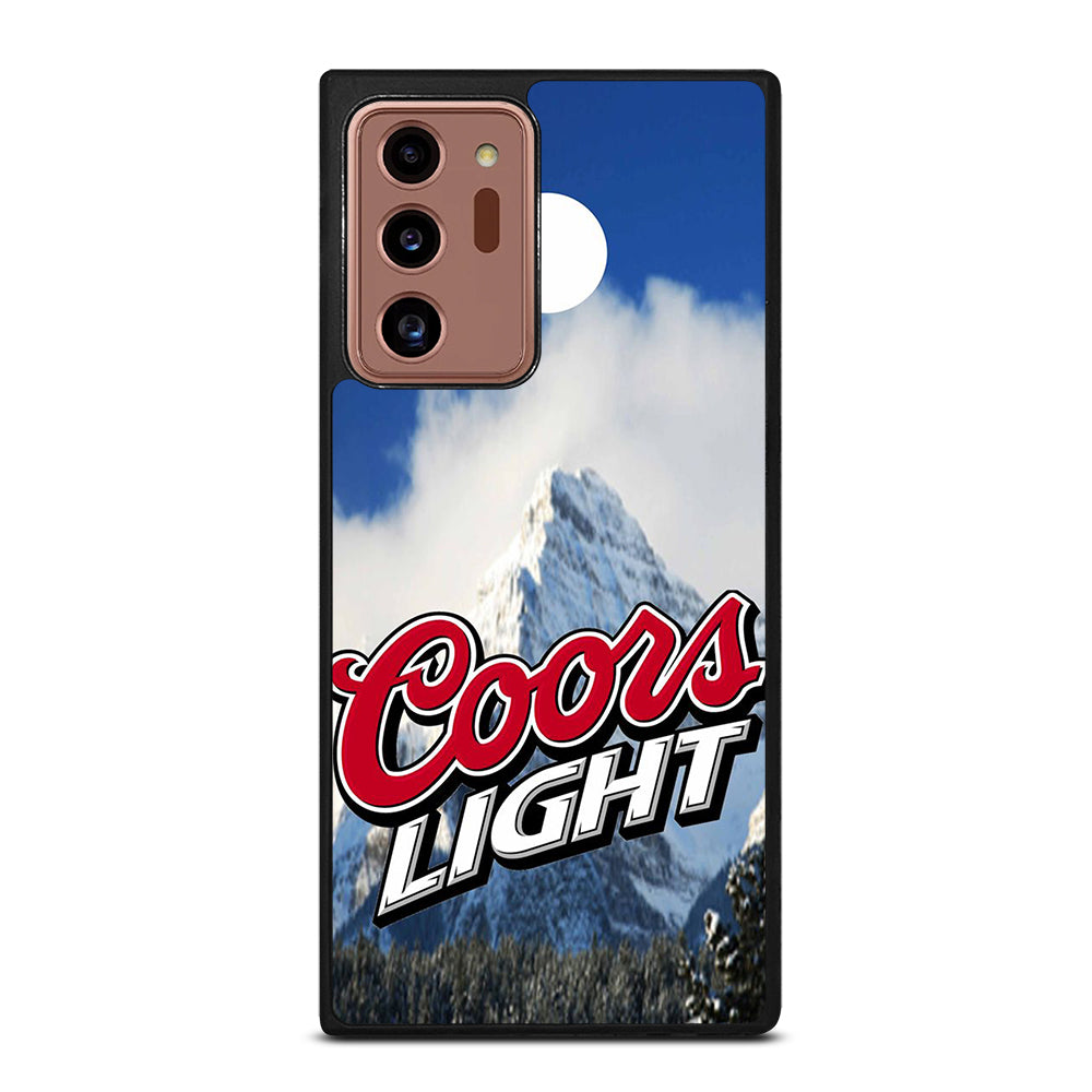 COORS LIGHT BEER ICON Samsung Galaxy Note 20 Ultra Case Cover
