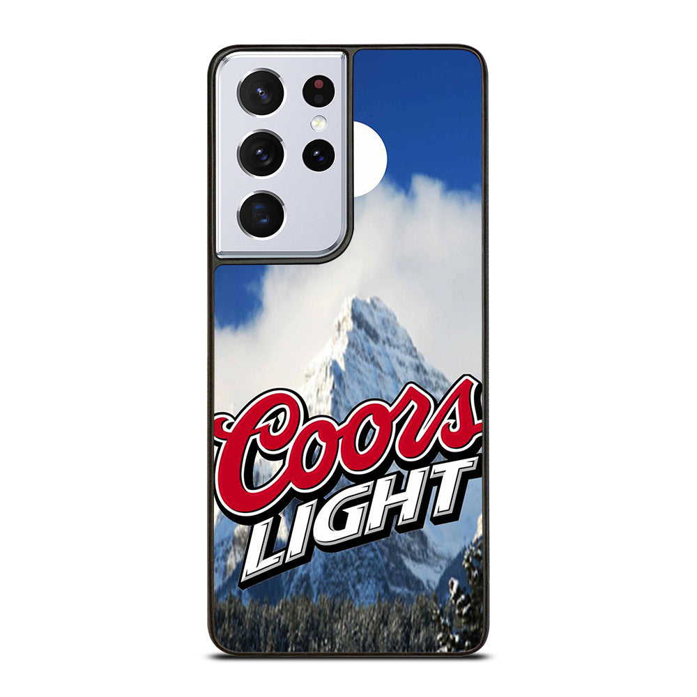 COORS LIGHT BEER ICON Samsung Galaxy S21 Ultra Case Cover