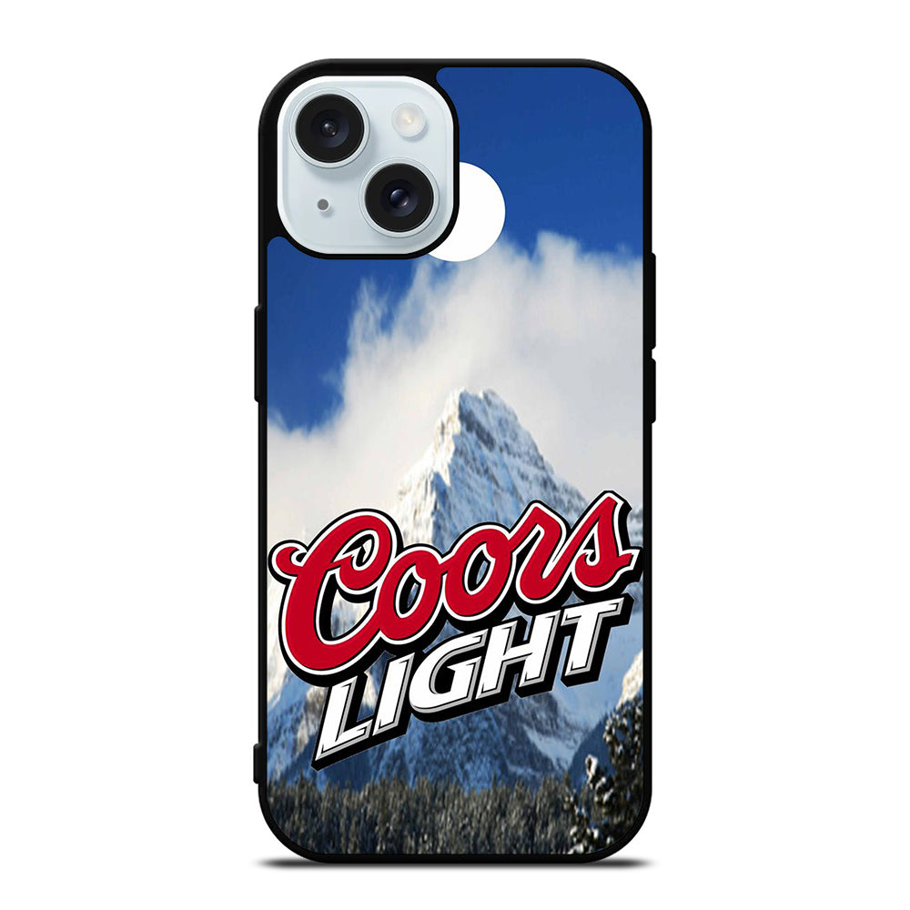 COORS LIGHT BEER ICON iPhone 15 Case Cover
