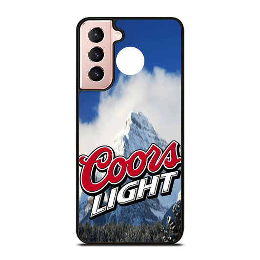 COORS LIGHT BEER ICON Samsung Galaxy S21 Case Cover