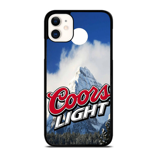 COORS LIGHT BEER ICON iPhone 11 Case Cover