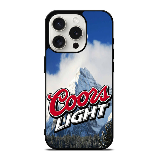 COORS LIGHT BEER ICON iPhone 15 Pro Case Cover