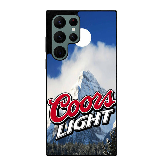 COORS LIGHT BEER ICON Samsung Galaxy S22 Ultra Case Cover