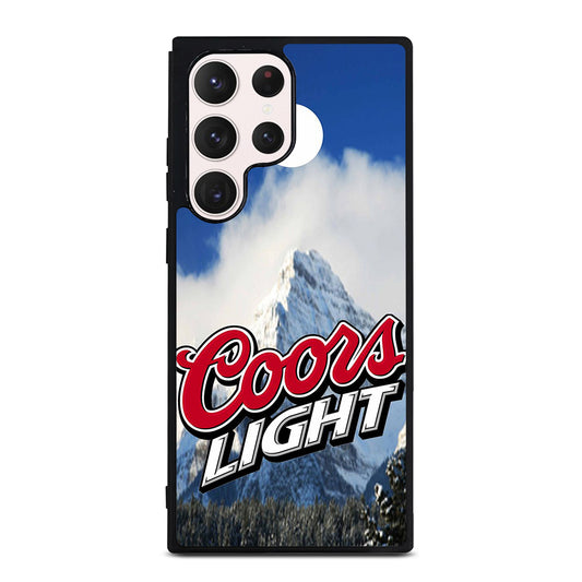 COORS LIGHT BEER ICON Samsung Galaxy S23 Ultra Case Cover