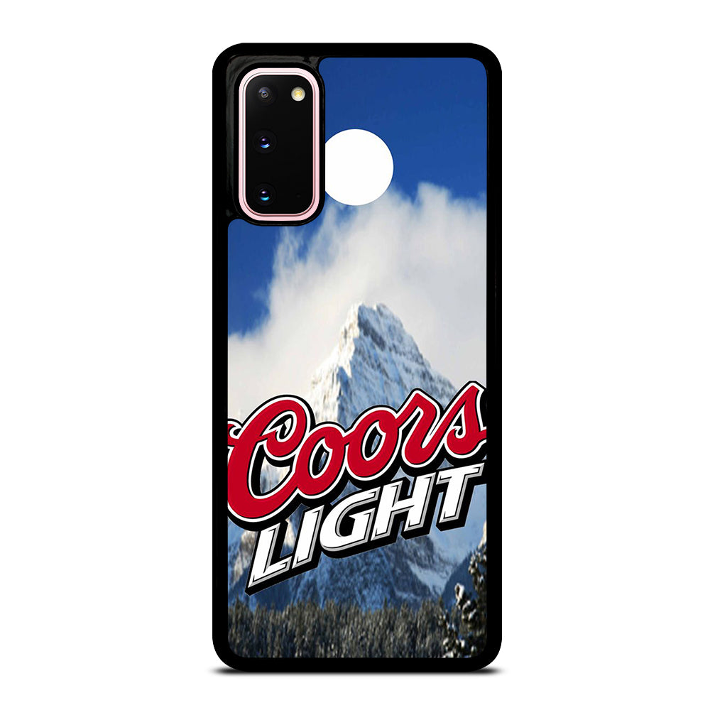 COORS LIGHT BEER ICON Samsung Galaxy S20 Case Cover