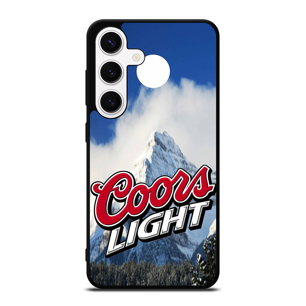 COORS LIGHT BEER ICON Samsung Galaxy S24 Case Cover