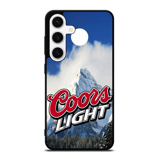 COORS LIGHT BEER ICON Samsung Galaxy S24 Case Cover
