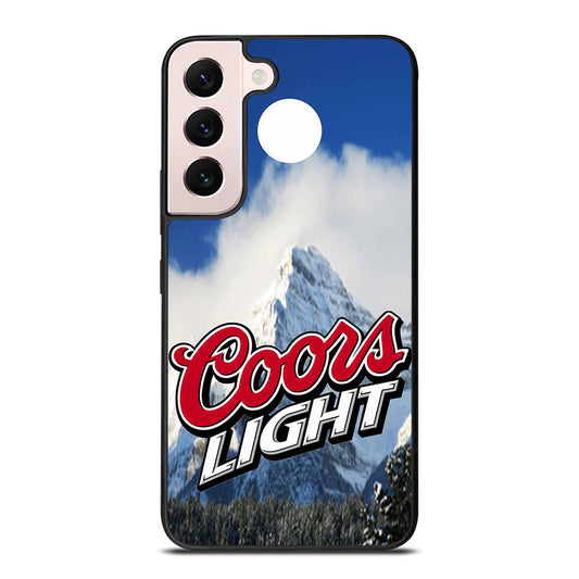 COORS LIGHT BEER ICON Samsung Galaxy S22 Plus Case Cover