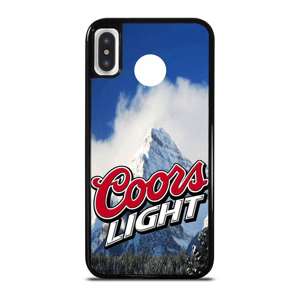 COORS LIGHT BEER ICON iPhone X / XS Case Cover