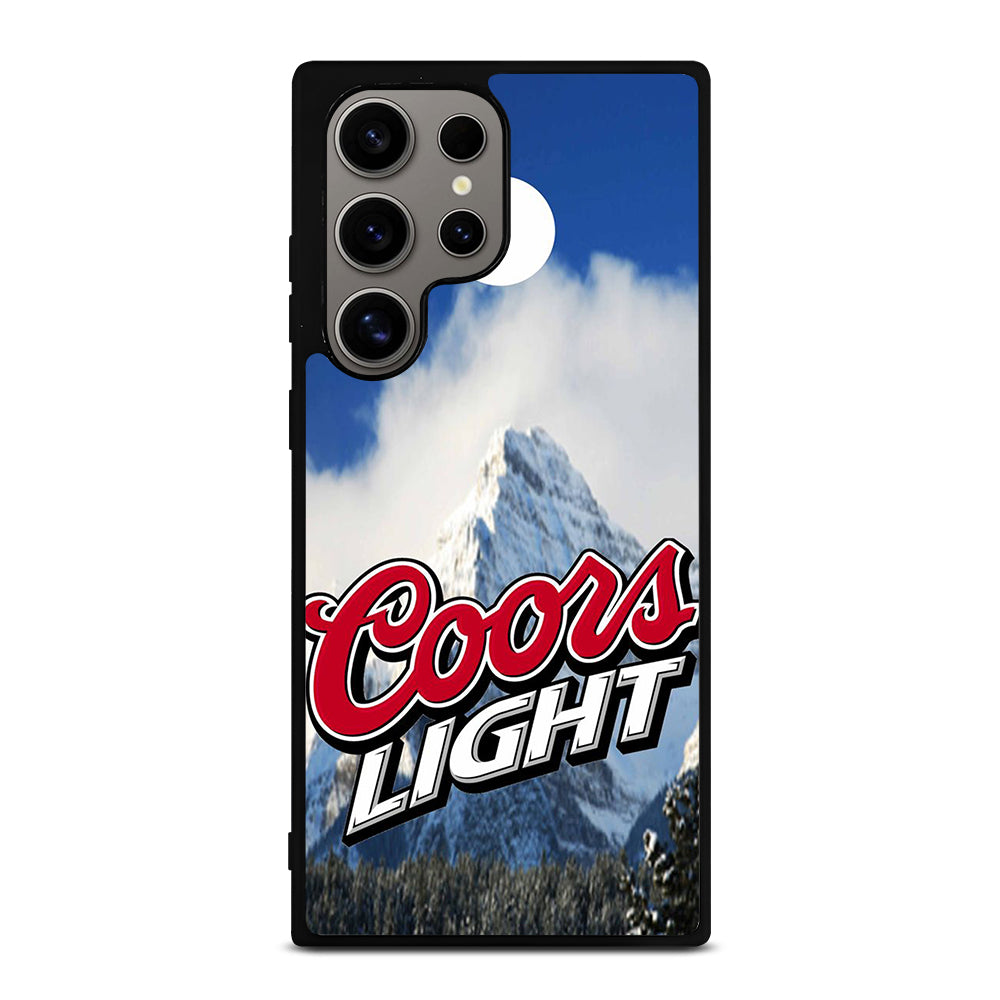 COORS LIGHT BEER ICON Samsung Galaxy S24 Ultra Case Cover