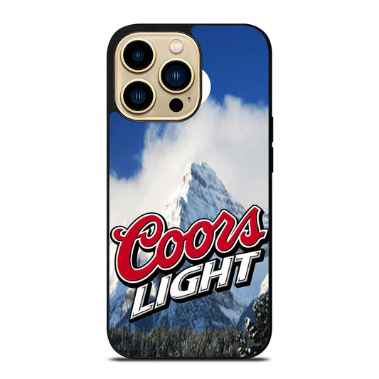 COORS LIGHT BEER ICON iPhone 14 Pro Max Case Cover