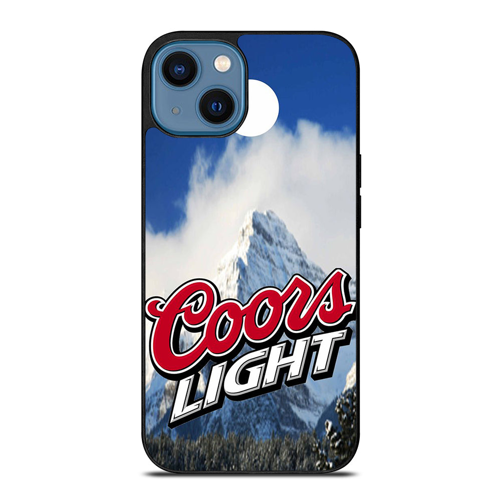 COORS LIGHT BEER ICON iPhone 14 Case Cover