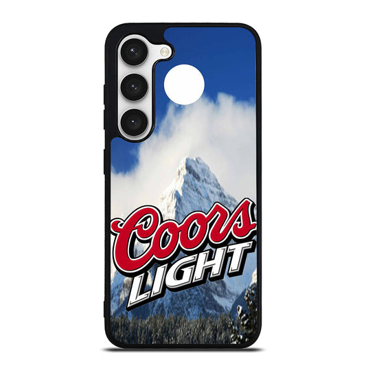 COORS LIGHT BEER ICON Samsung Galaxy S23 Case Cover