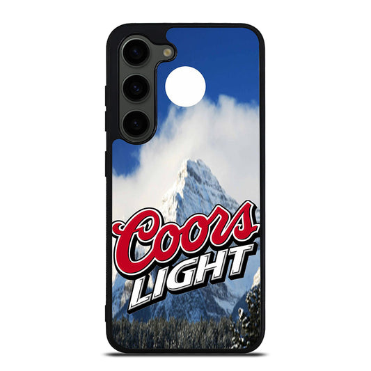 COORS LIGHT BEER ICON Samsung Galaxy S23 Plus Case Cover