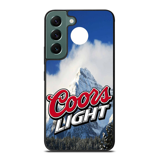 COORS LIGHT BEER ICON Samsung Galaxy S22 Case Cover