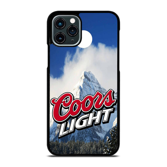 COORS LIGHT BEER ICON iPhone 11 Pro Case Cover