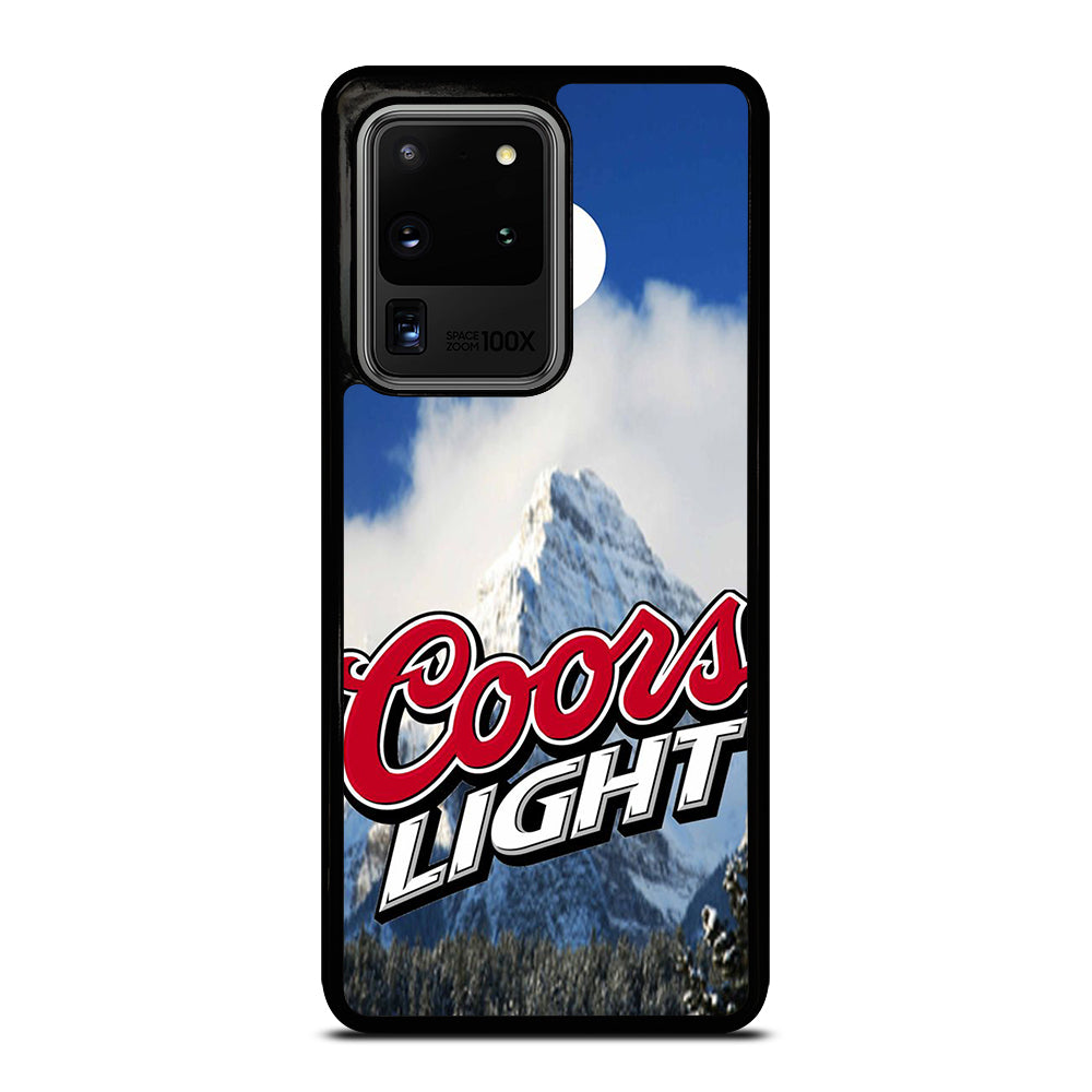 COORS LIGHT BEER ICON Samsung Galaxy S20 Ultra Case Cover