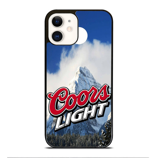 COORS LIGHT BEER ICON iPhone 12 Case Cover