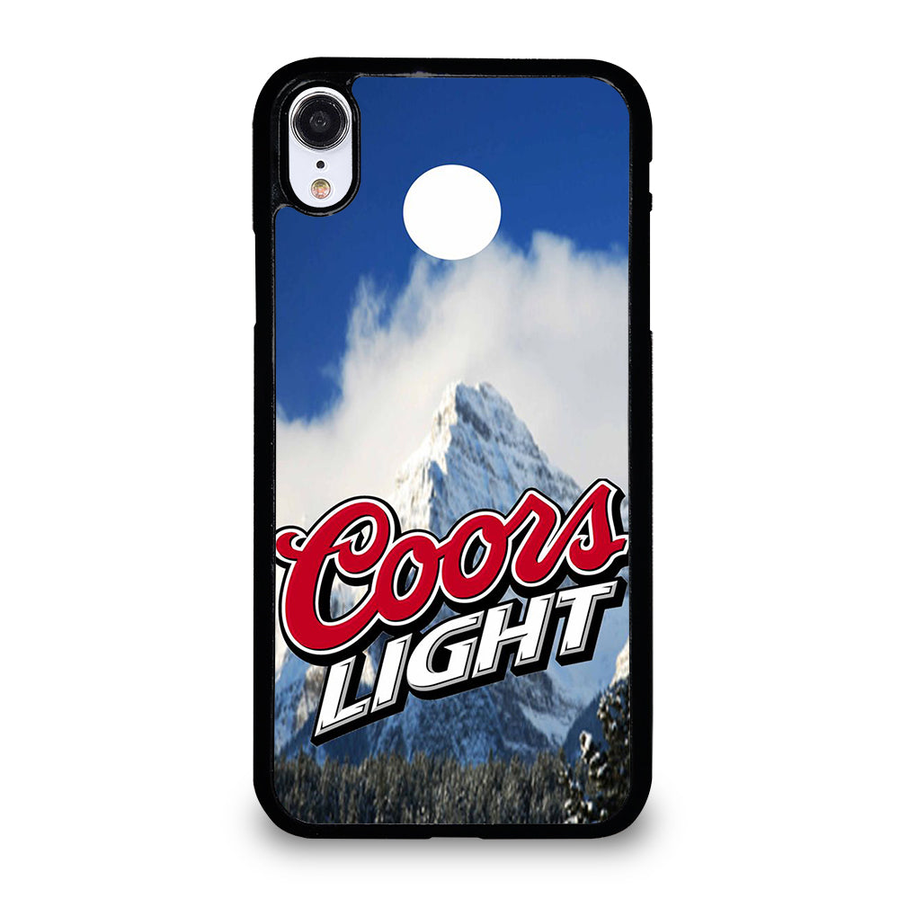COORS LIGHT BEER ICON iPhone XR Case Cover