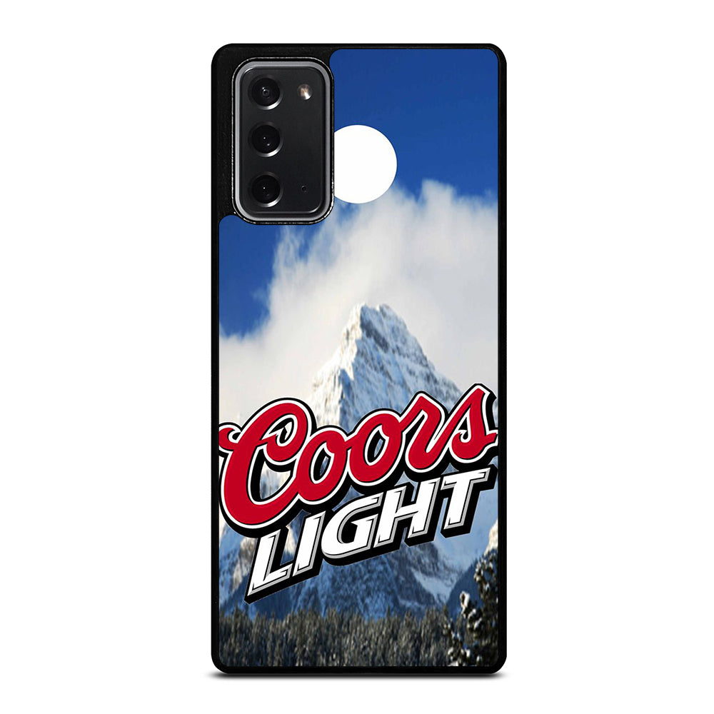 COORS LIGHT BEER ICON Samsung Galaxy Note 20 Case Cover