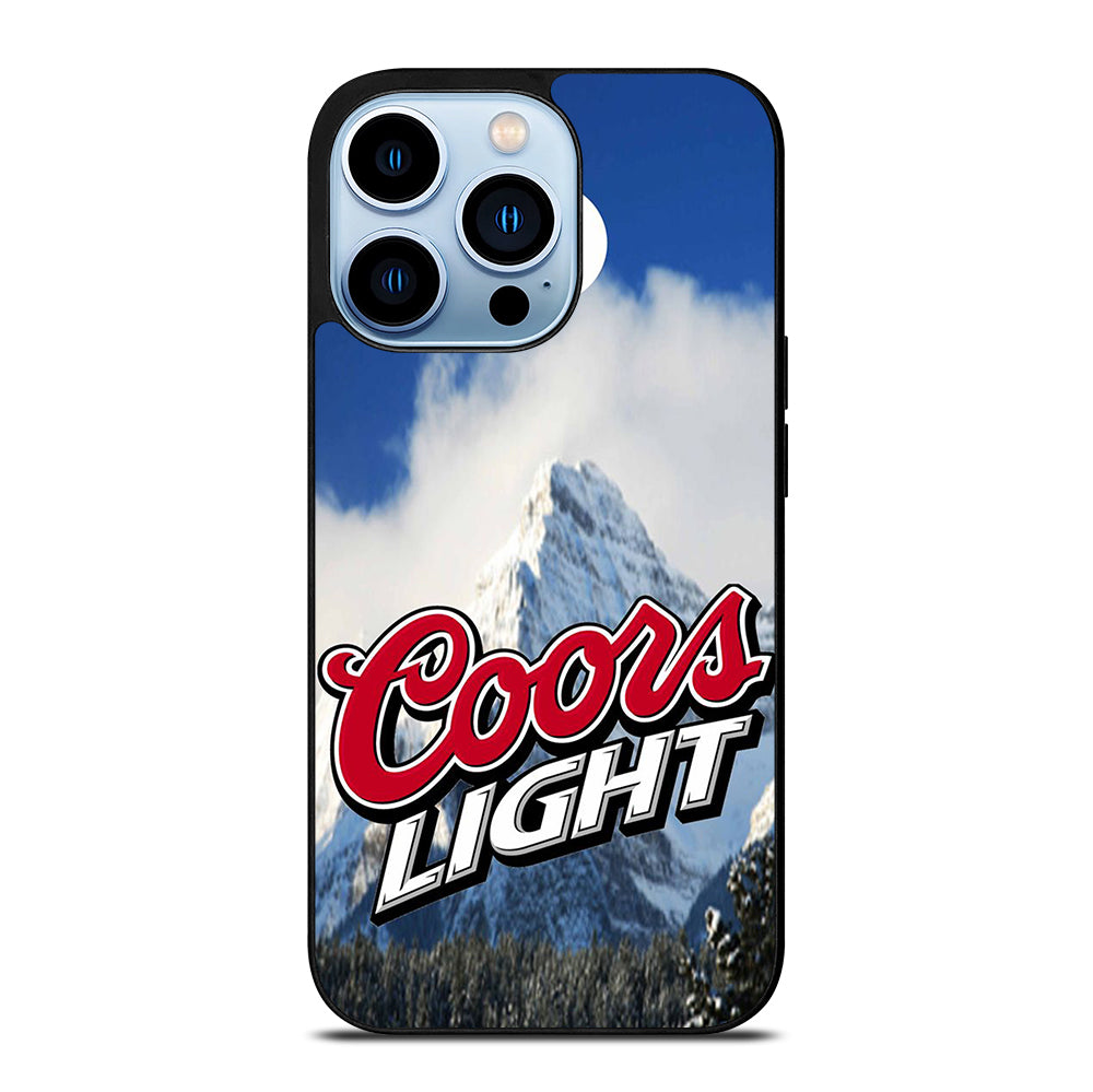 COORS LIGHT BEER ICON iPhone 13 Pro Max Case Cover