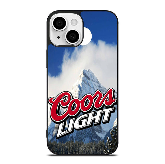 COORS LIGHT BEER ICON iPhone 13 Mini Case Cover