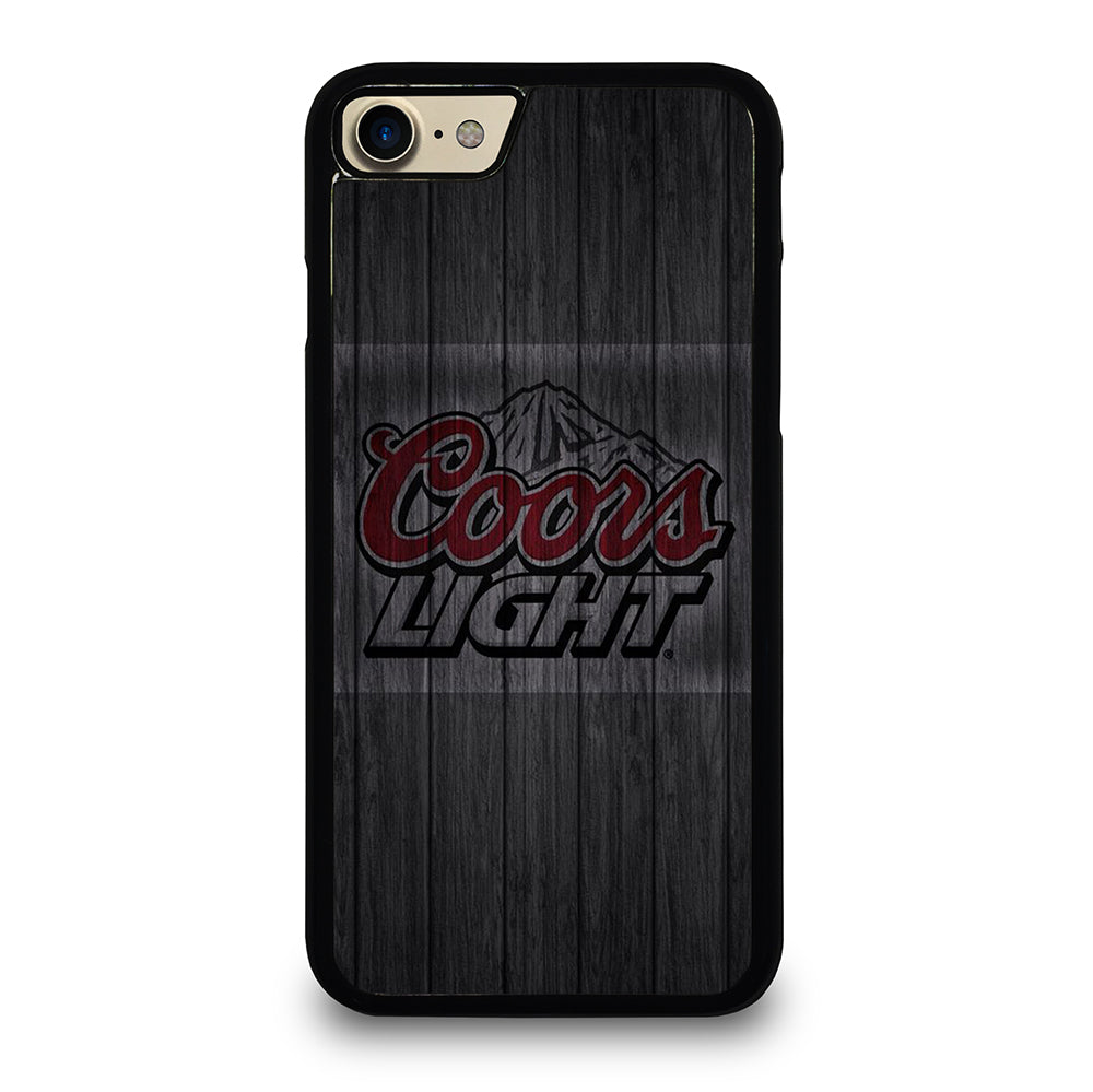 COORS LIGHT BEER WOODEN LOGO iPhone 7 / 8 Case Cover