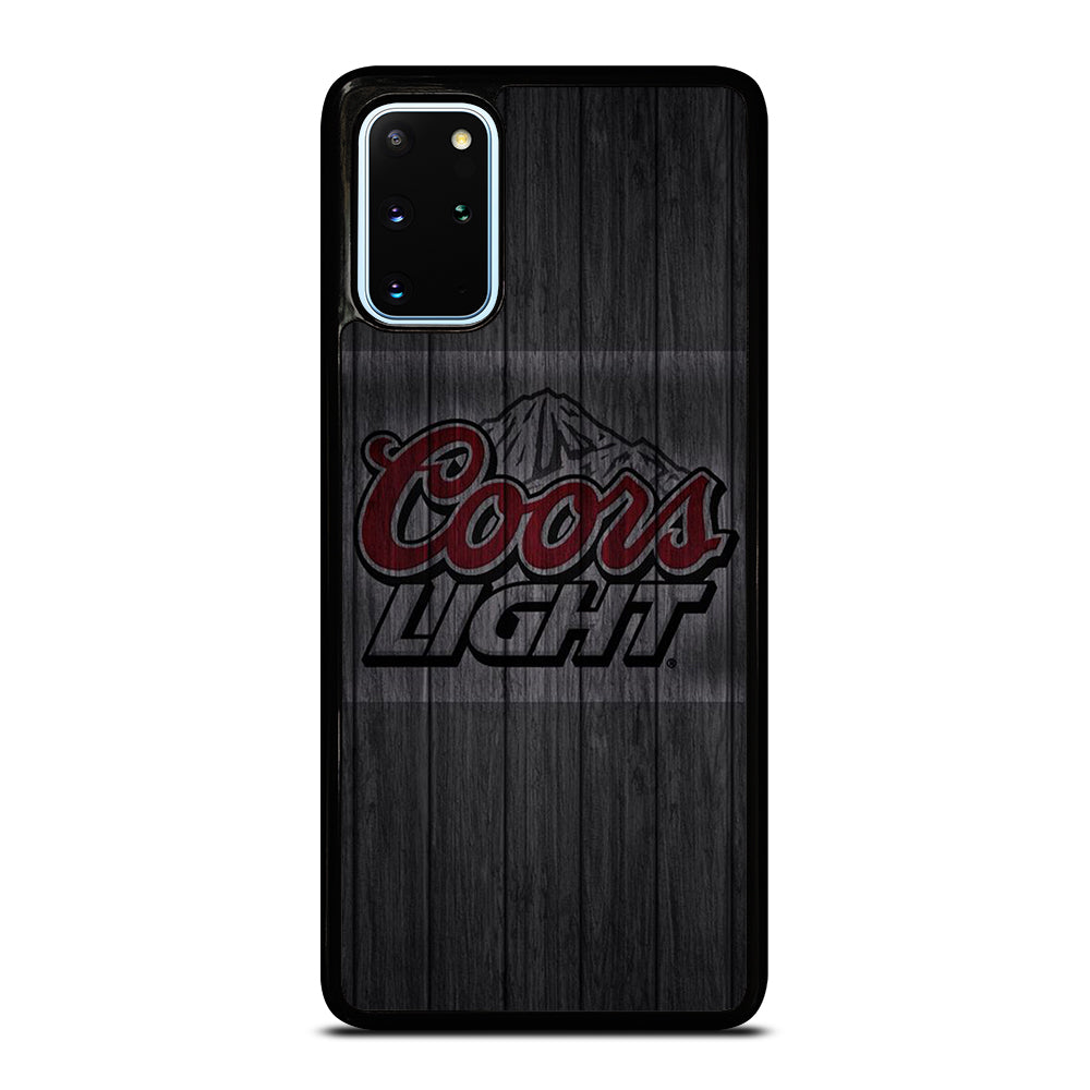 COORS LIGHT BEER WOODEN LOGO Samsung Galaxy S20 Plus Case Cover
