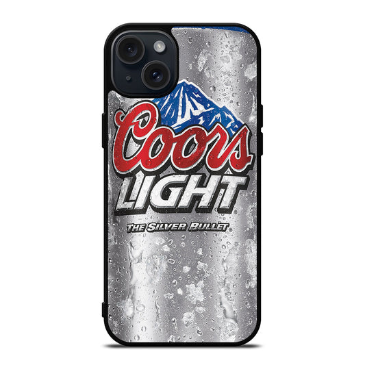 COORS LIGHT BOTTLE BEER iPhone 15 Plus Case Cover