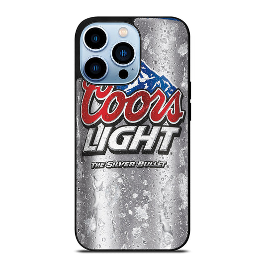 COORS LIGHT BOTTLE BEER iPhone 13 Pro Max Case Cover