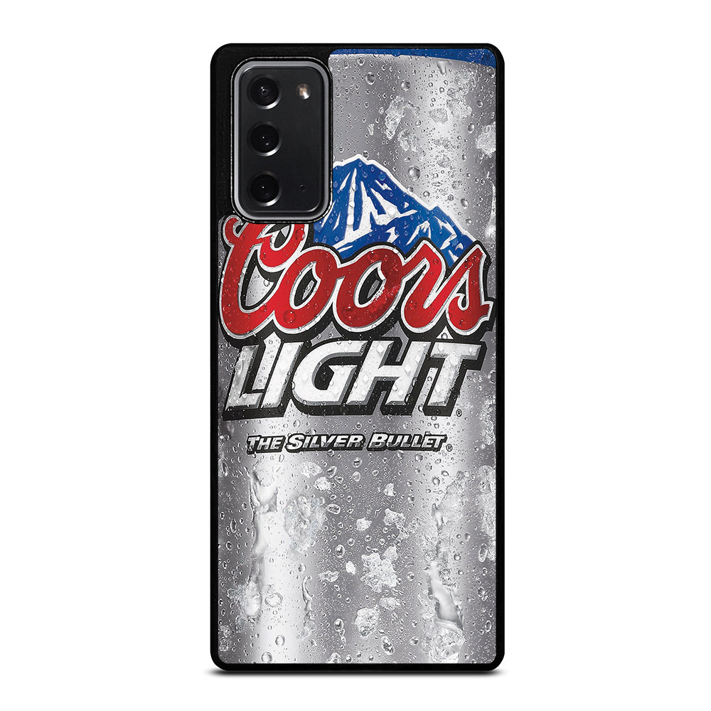 COORS LIGHT BOTTLE BEER Samsung Galaxy Note 20 Case Cover