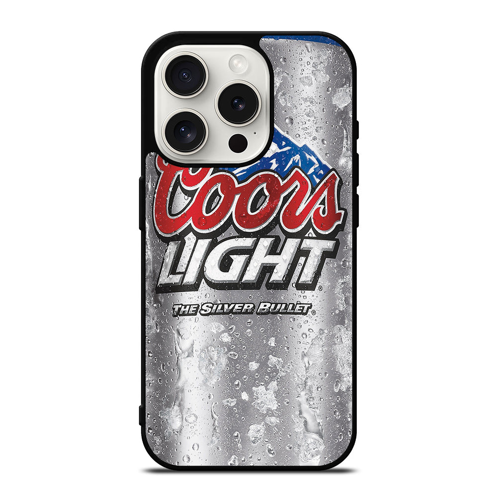 COORS LIGHT BOTTLE BEER iPhone 15 Pro Case Cover