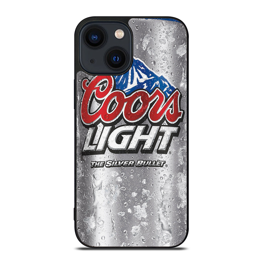 COORS LIGHT BOTTLE BEER iPhone 14 Plus Case Cover