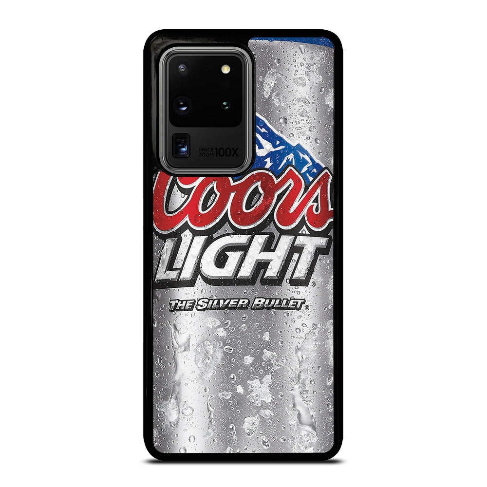 COORS LIGHT BOTTLE BEER Samsung Galaxy S20 Ultra Case Cover