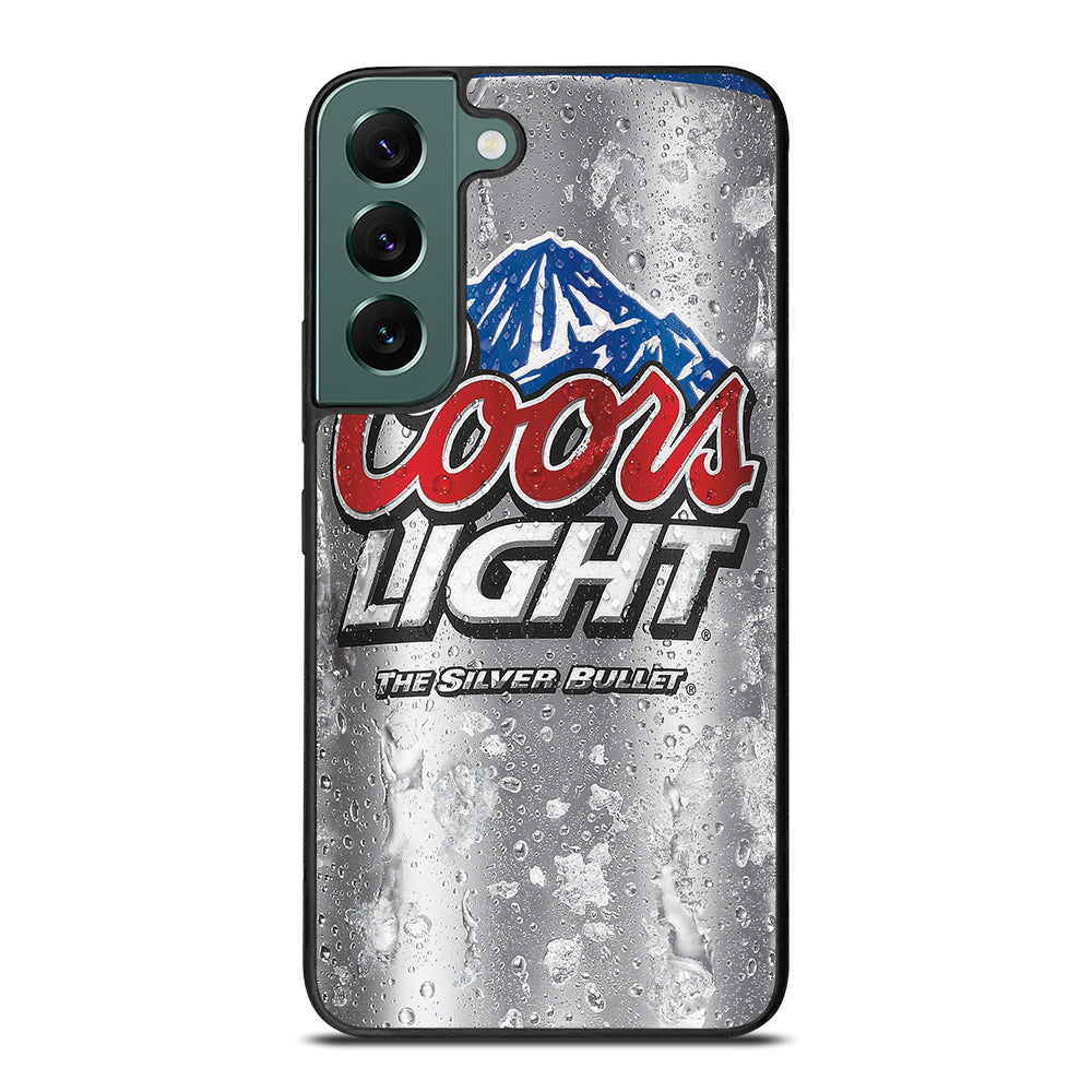 COORS LIGHT BOTTLE BEER Samsung Galaxy S22 Case Cover