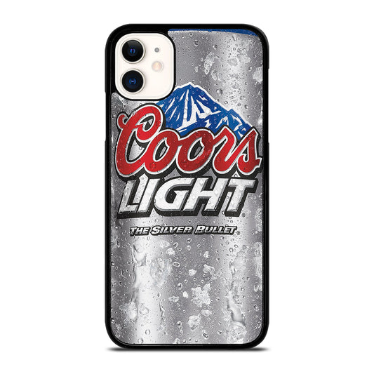 COORS LIGHT BOTTLE BEER iPhone 11 Case Cover