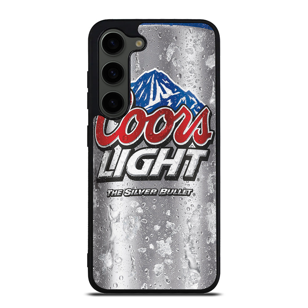 COORS LIGHT BOTTLE BEER Samsung Galaxy S23 Plus Case Cover