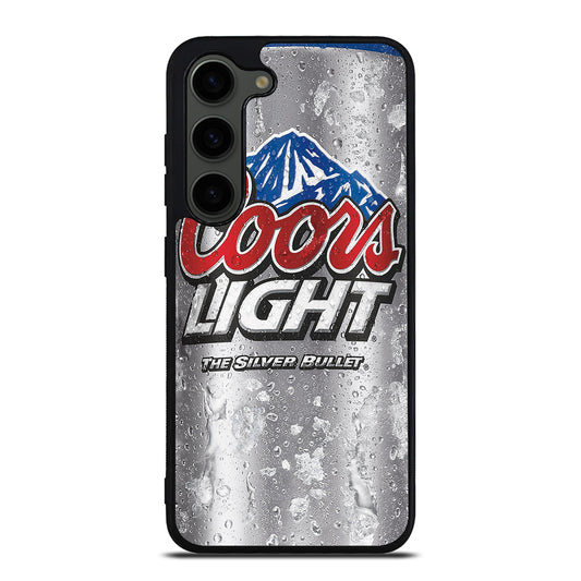COORS LIGHT BOTTLE BEER Samsung Galaxy S23 Plus Case Cover