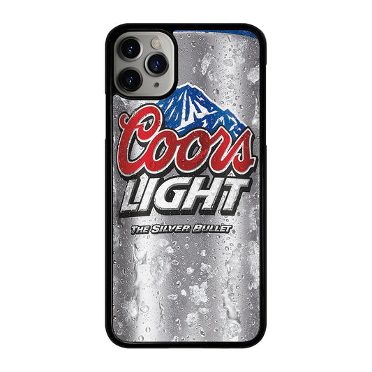 COORS LIGHT BOTTLE BEER iPhone 11 Pro Max Case Cover