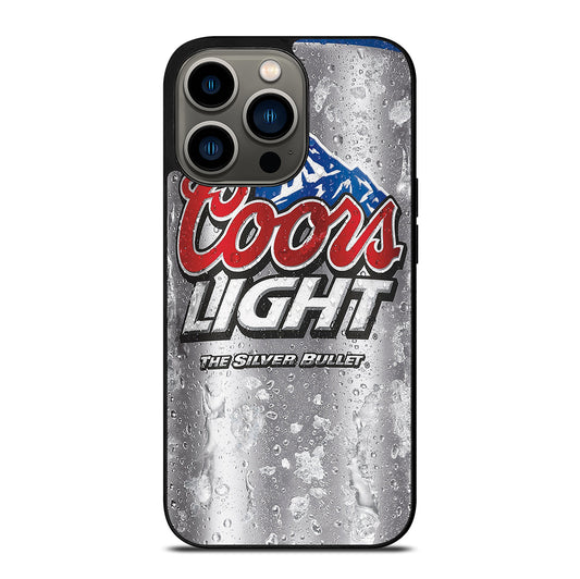 COORS LIGHT BOTTLE BEER iPhone 13 Pro Case Cover