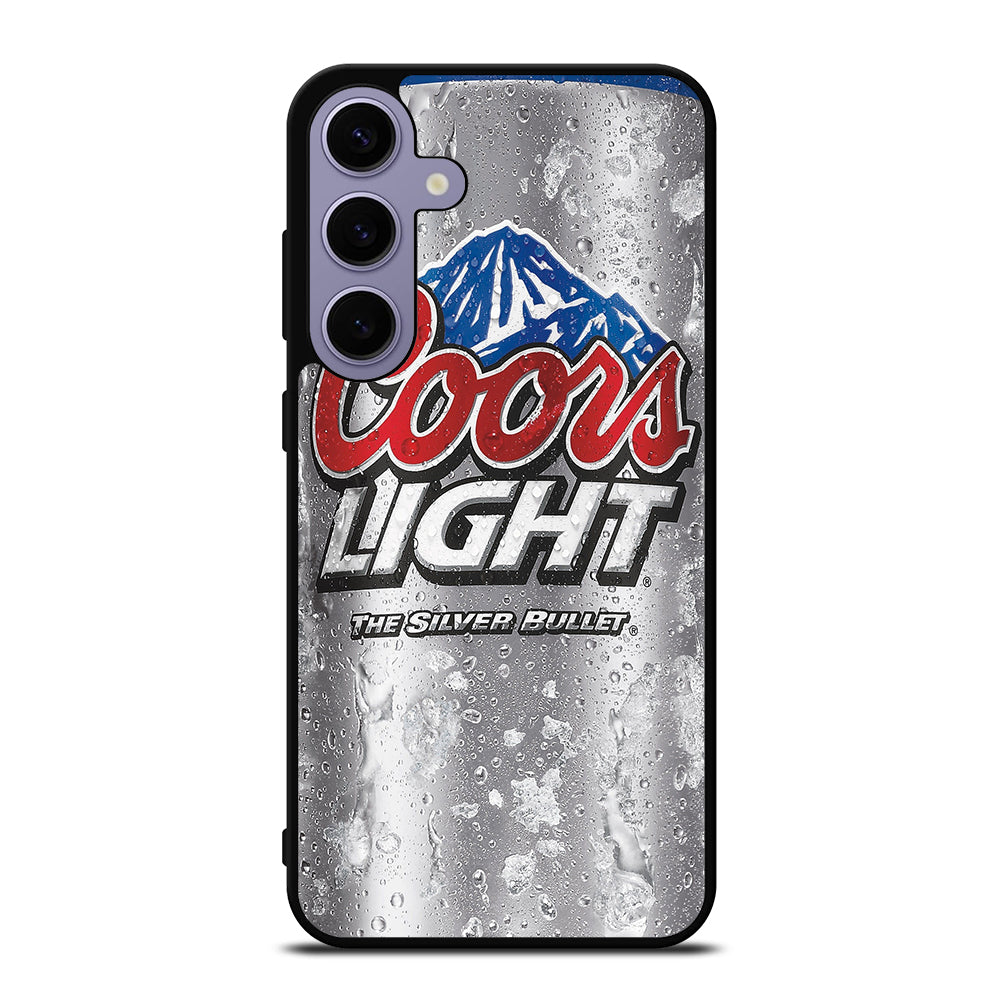 COORS LIGHT BOTTLE BEER Samsung Galaxy S24 Plus Case Cover