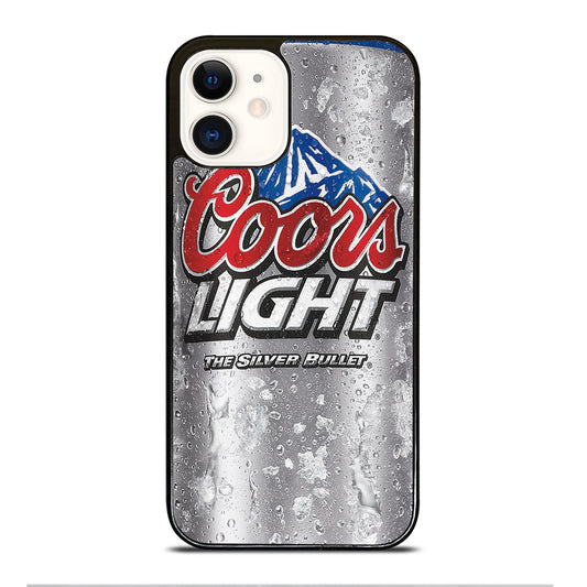 COORS LIGHT BOTTLE BEER iPhone 12 Case Cover