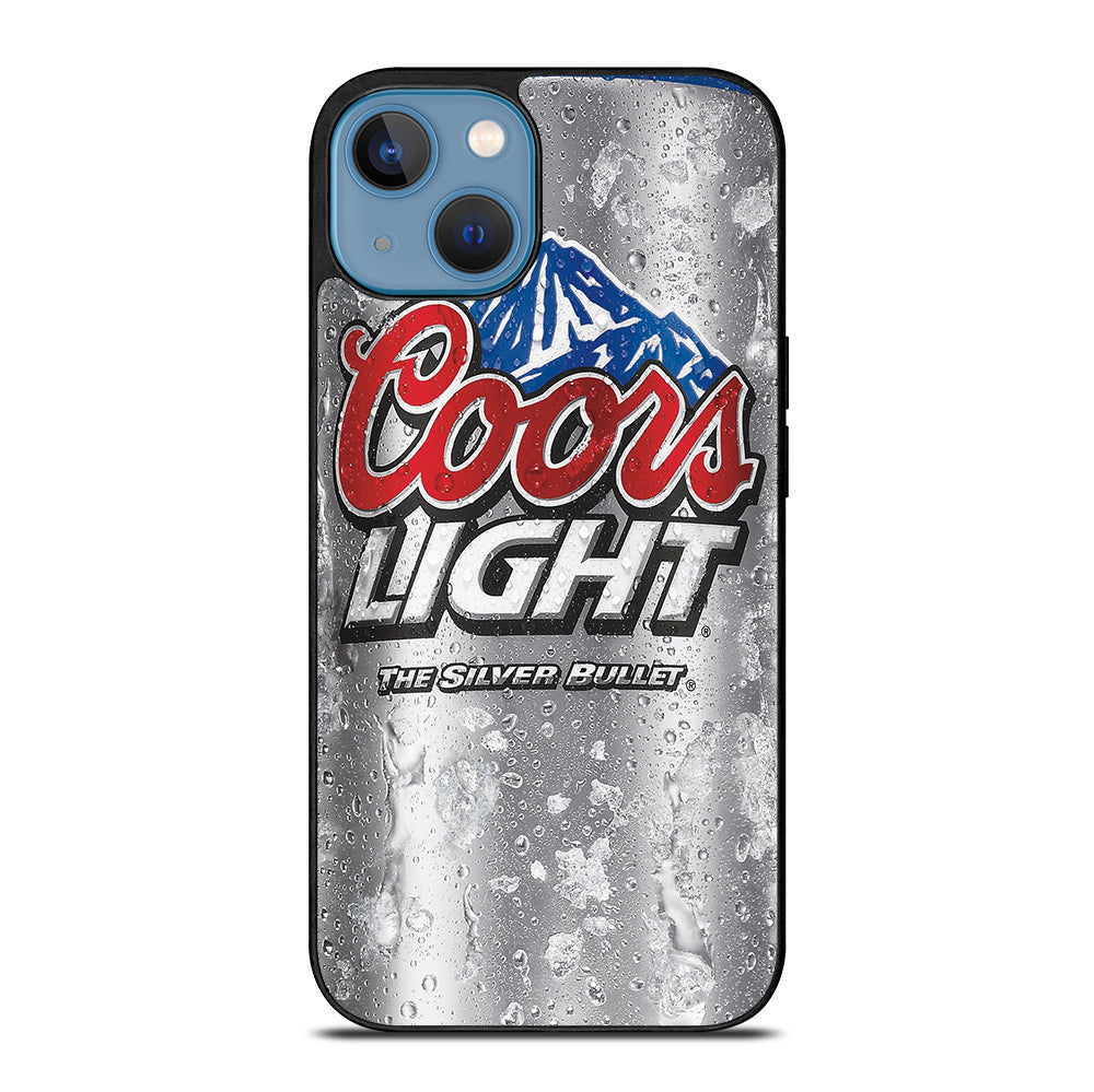 COORS LIGHT BOTTLE BEER iPhone 13 Case Cover