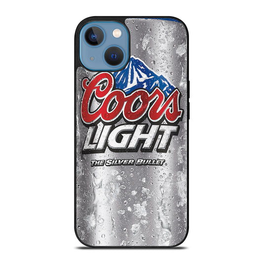 COORS LIGHT BOTTLE BEER iPhone 13 Case Cover