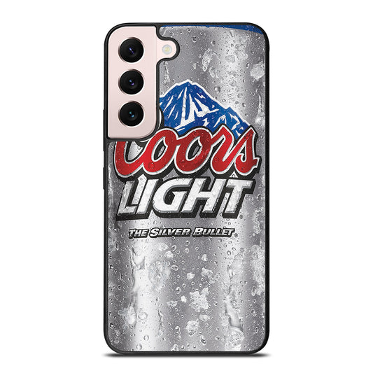 COORS LIGHT BOTTLE BEER Samsung Galaxy S22 Plus Case Cover