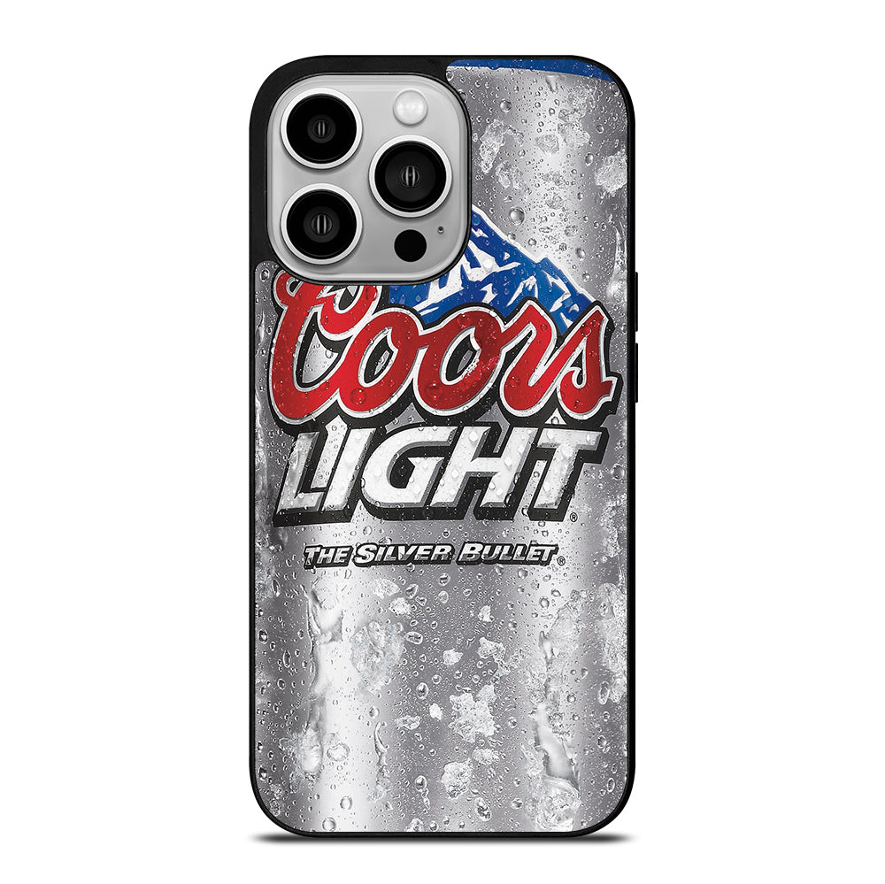 COORS LIGHT BOTTLE BEER iPhone 14 Pro Case Cover