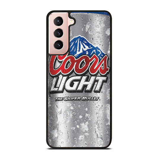 COORS LIGHT BOTTLE BEER Samsung Galaxy S21 Case Cover